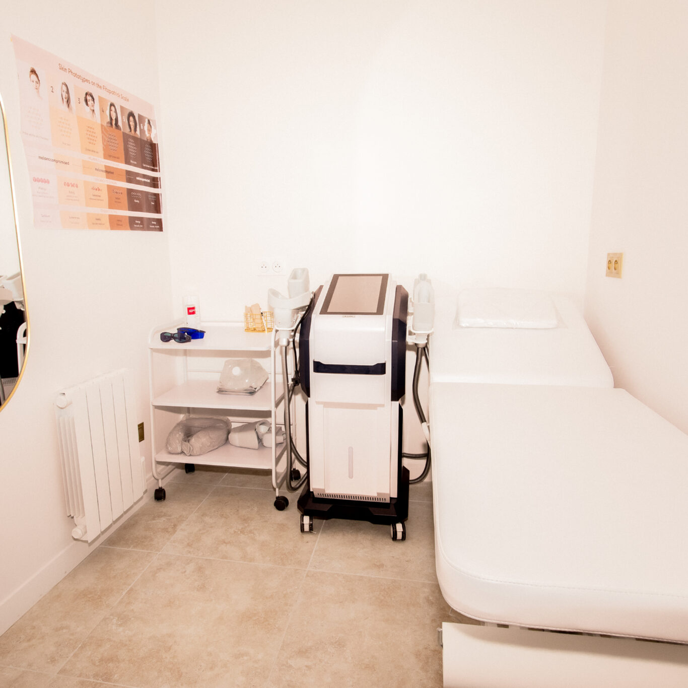 infinity esthetique salon institut de beauté paris 13
