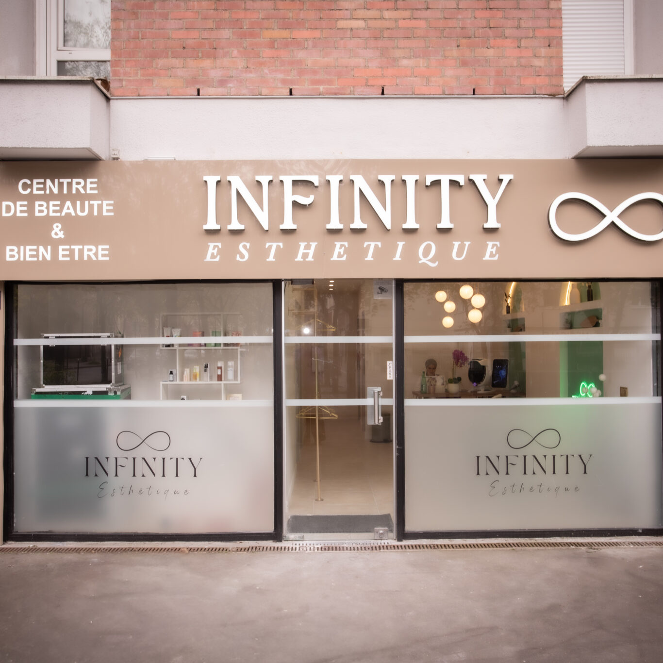 infinity esthetique salon institut de beauté paris 13